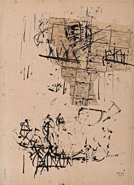 Epstein by Stuart Sutcliffe