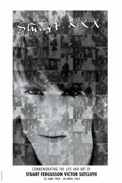 Commemorative Photo Poster by Stuart Sutcliffe