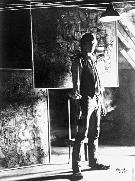 Selfie, Stuart Photo by Stuart Sutcliffe