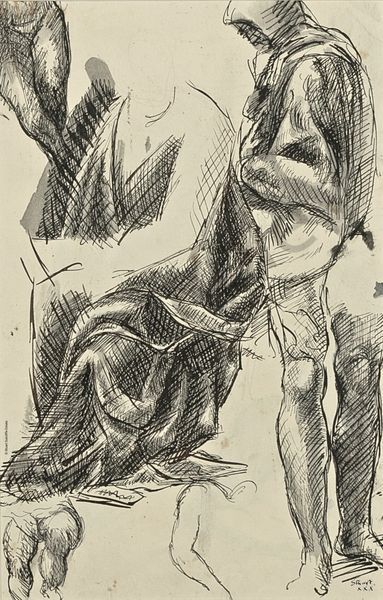 Drapery Layers by Stuart Sutcliffe